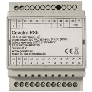 Smarter Schalter - Smart Switch - Gevako RS6 - Home Assistant - ESPHome