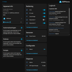 Smart Switch - Home Assistant - Smart-Relais - ESPHome - Gevako