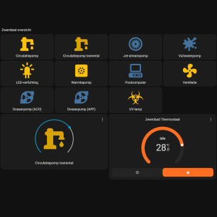 Smarte Poolsteuerung - Home Assistant - ESPHome