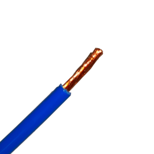 Verbindungsleitung – Blau