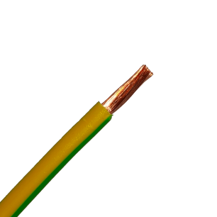 Anschlussdraht - Grün-Gelb
