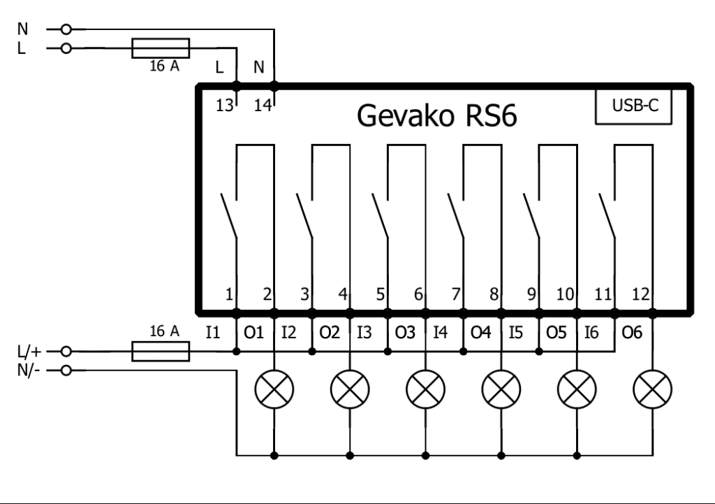 Smart Switch - Home Assistant - Smart Relais - Gevako