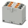 Phoenix Contact 3273264 Verteilerblock grau 6 Anschlüsse