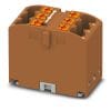 Phoenix Contact 3273274 Verteilerblock braun 6 Anschlüsse