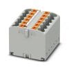 Phoenix Contact 3273286 Verteilerblock grau 12 Anschlüsse