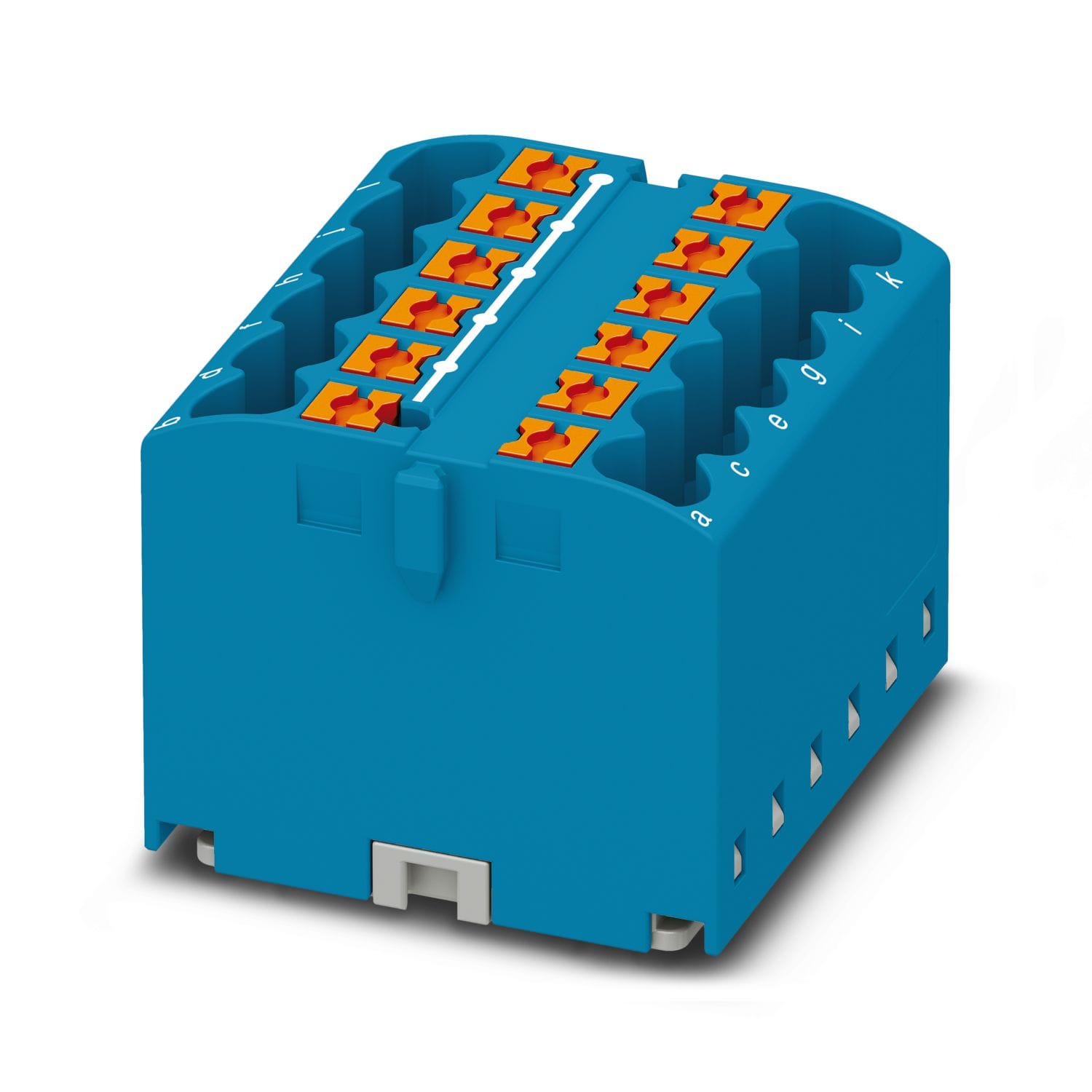 Phoenix Contact 3273288 Verteilerblock blau 12 Anschlüsse