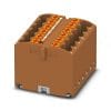 Phoenix Contact 3273296 Verteilerblock braun 12 Anschlüsse