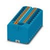 Phoenix Contact 3273376 Verteilerblock blau 19 Anschlüsse