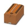 Phoenix Contact 3273384 Verteilerblock braun 19 Anschlüsse